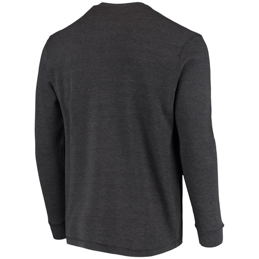 Detroit Lions Dunbrooke Logo Maverick Thermal Henley Long Sleeve T-Shirt | NFL Hot