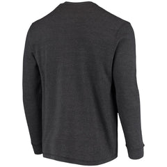 Detroit Lions Dunbrooke Logo Maverick Thermal Henley Long Sleeve T-Shirt | NFL Hot