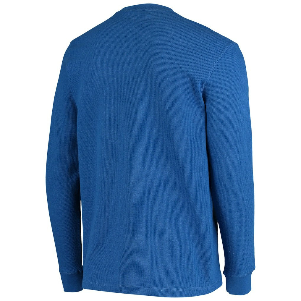 Los Angeles Rams Dunbrooke Logo Maverick Thermal Henley Long Sleeve T-Shirt | NFL Online