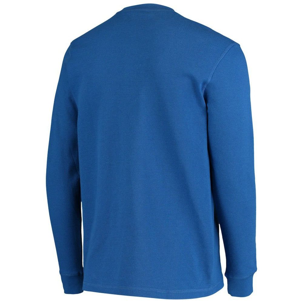 Los Angeles Rams Dunbrooke Logo Maverick Thermal Henley Long Sleeve T-Shirt | NFL Online