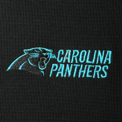 Carolina Panthers Dunbrooke Logo Maverick Thermal Henley Long Sleeve T-Shirt | NFL Discount