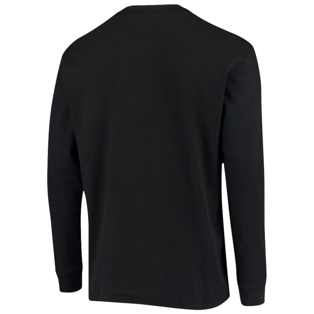 Carolina Panthers Dunbrooke Logo Maverick Thermal Henley Long Sleeve T-Shirt | NFL Discount
