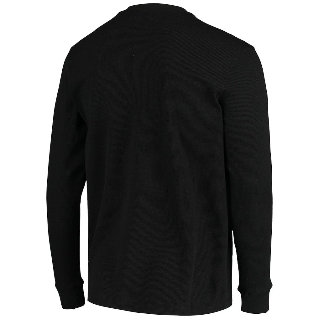 Las Vegas Raiders Dunbrooke Logo Maverick Thermal Henley Long Sleeve T-Shirt | NFL Online