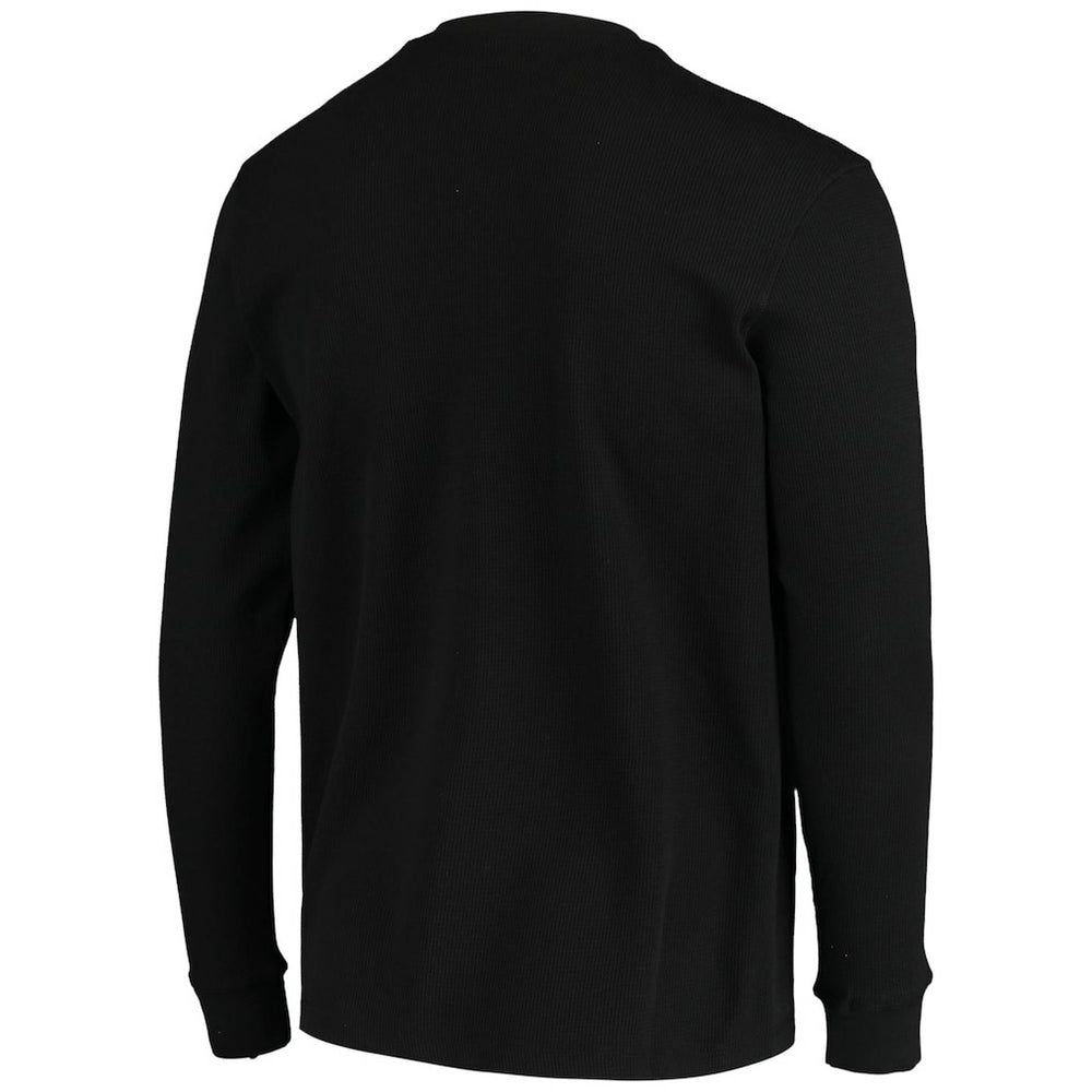 Las Vegas Raiders Dunbrooke Logo Maverick Thermal Henley Long Sleeve T-Shirt | NFL Online