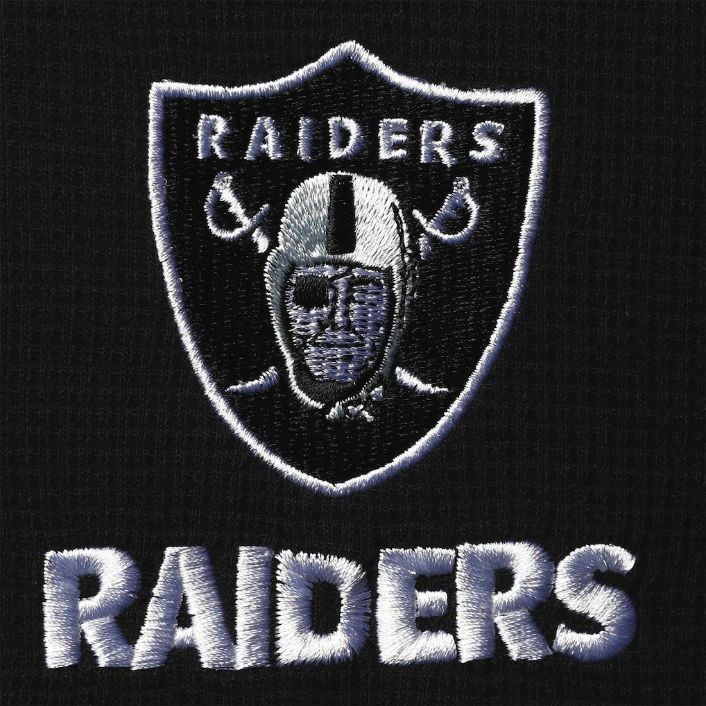 Las Vegas Raiders Dunbrooke Logo Maverick Thermal Henley Long Sleeve T-Shirt | NFL Online