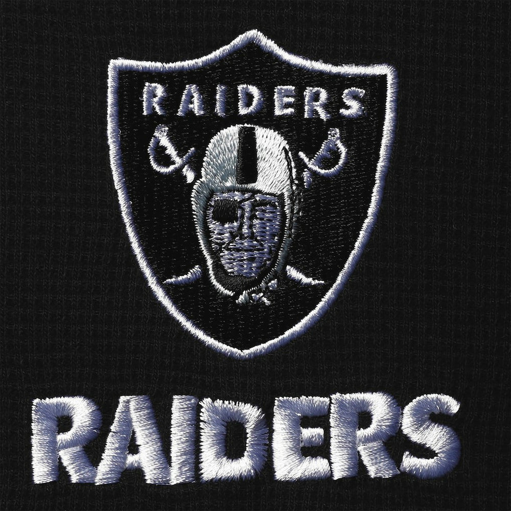 Las Vegas Raiders Dunbrooke Logo Maverick Thermal Henley Long Sleeve T-Shirt | NFL Online