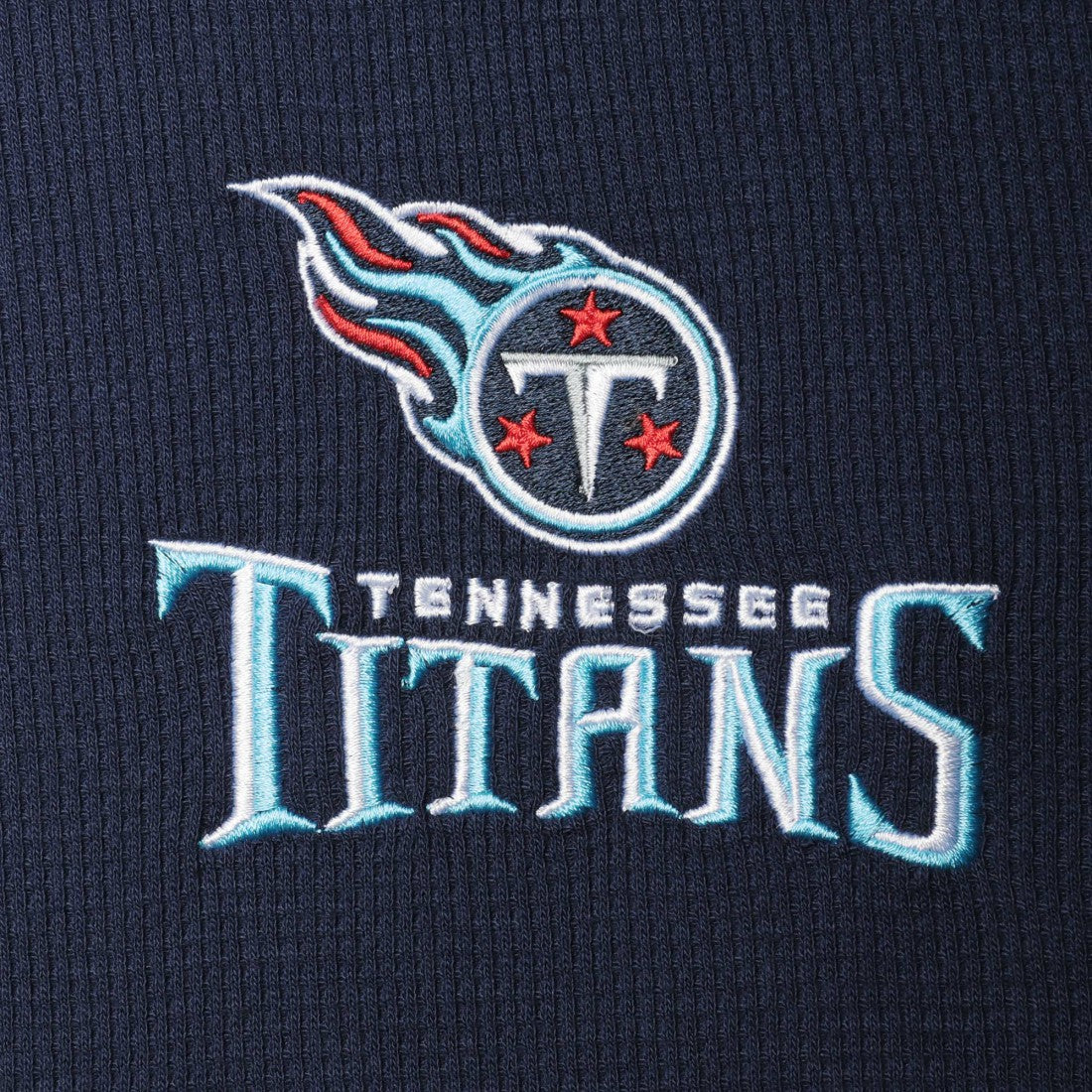 Tennessee Titans Dunbrooke Logo Maverick Thermal Henley Long Sleeve T-Shirt | NFL Near me