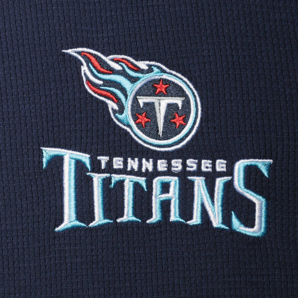 Tennessee Titans Dunbrooke Logo Maverick Thermal Henley Long Sleeve T-Shirt | NFL Near me
