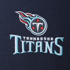 Tennessee Titans Dunbrooke Logo Maverick Thermal Henley Long Sleeve T-Shirt | NFL Near me