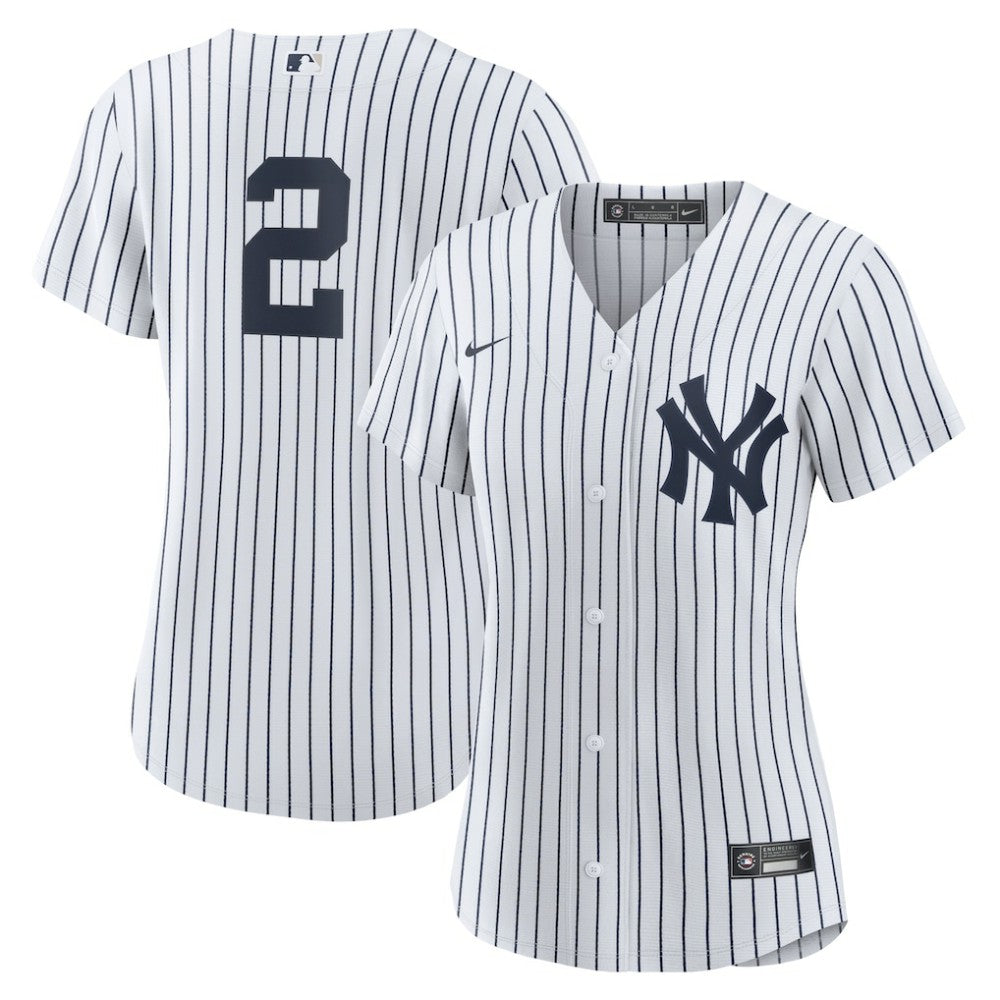 Derek Jeter New York Yankees Nike Women's Home Replica Player Jersey - MLB Jerseys