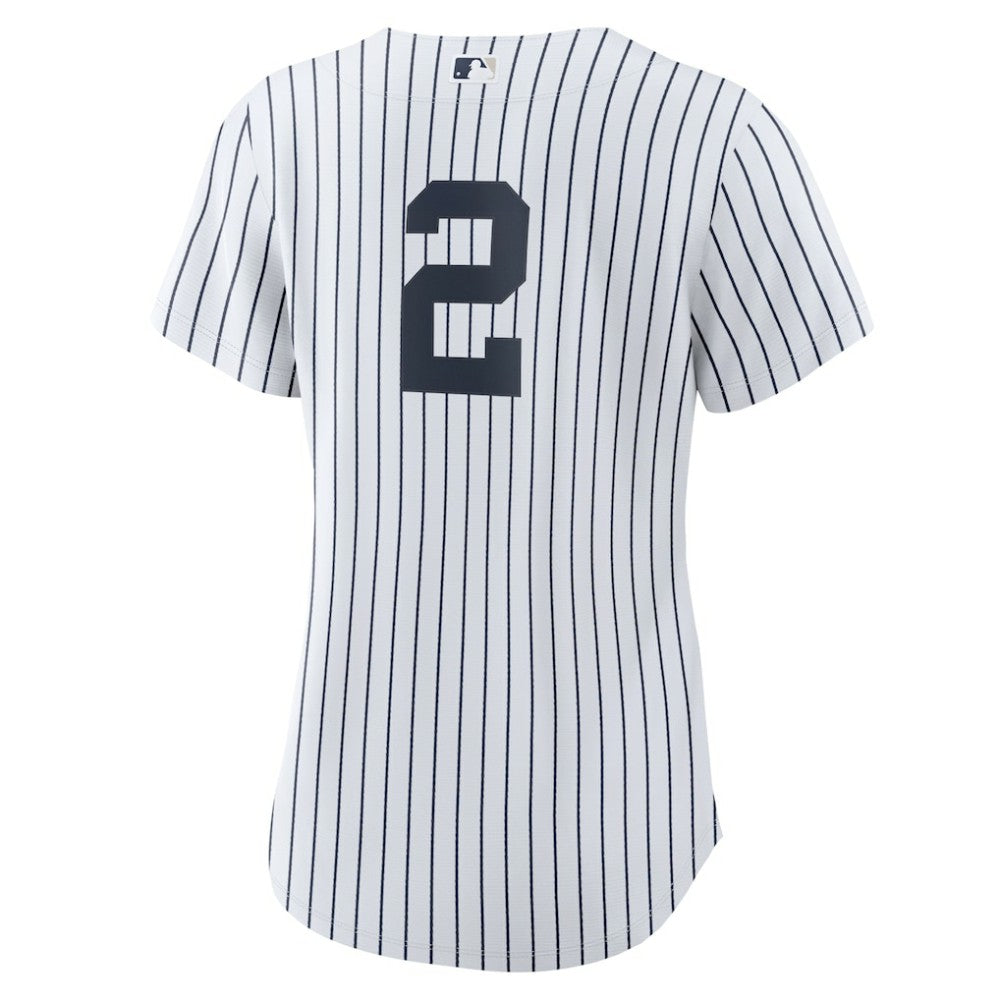 Derek Jeter New York Yankees Nike Women's Home Replica Player Jersey - MLB Jerseys