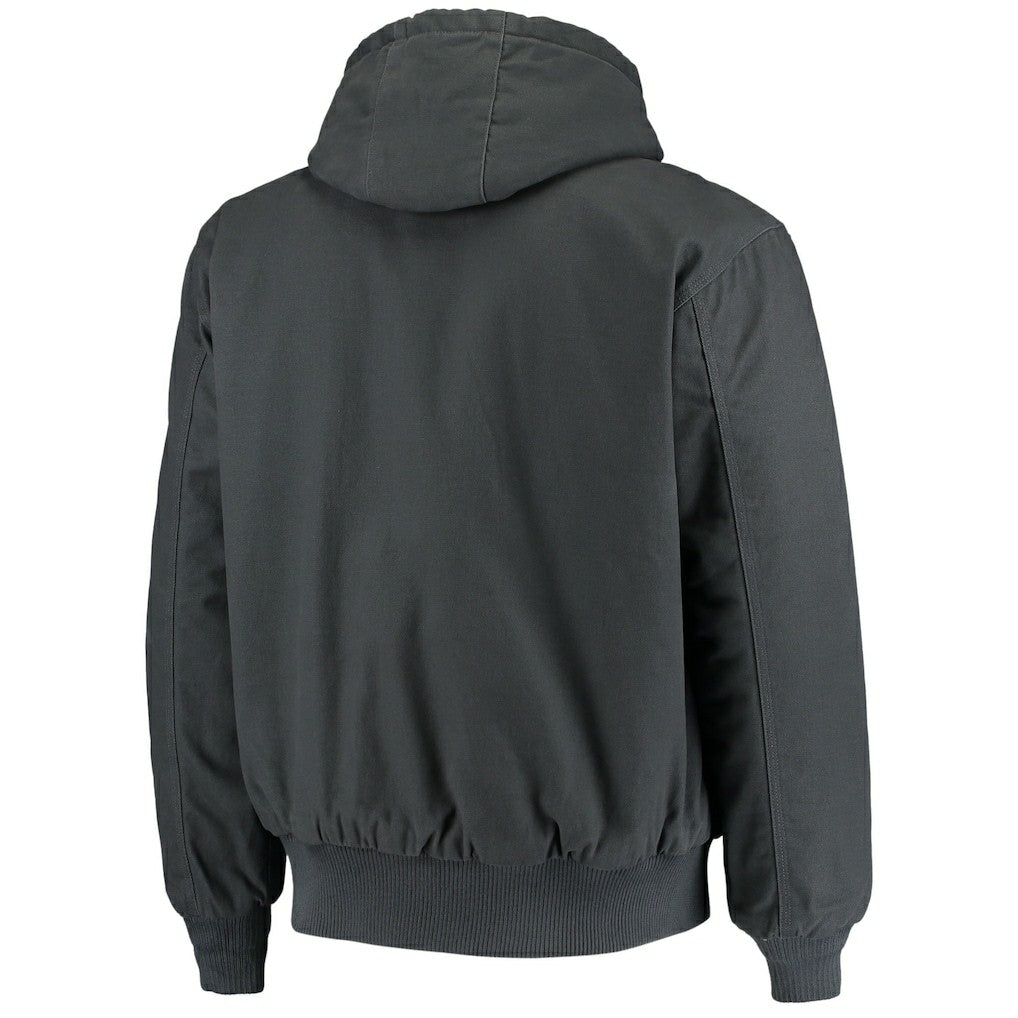 Chicago Bears Dunbrooke Dakota Cotton Canvas Hooded Jacket | NFL Online