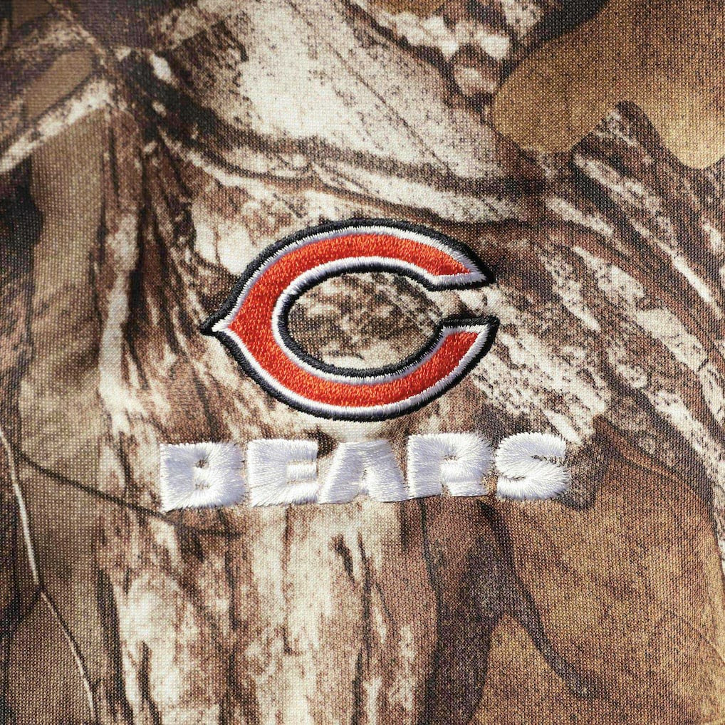 Chicago Bears Dunbrooke Circle  Tech Fleece Pullover Hoodie | NFL New
