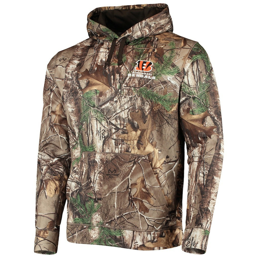 Cincinnati Bengals Dunbrooke Circle  Tech Fleece Pullover Hoodie | NFL Outlet