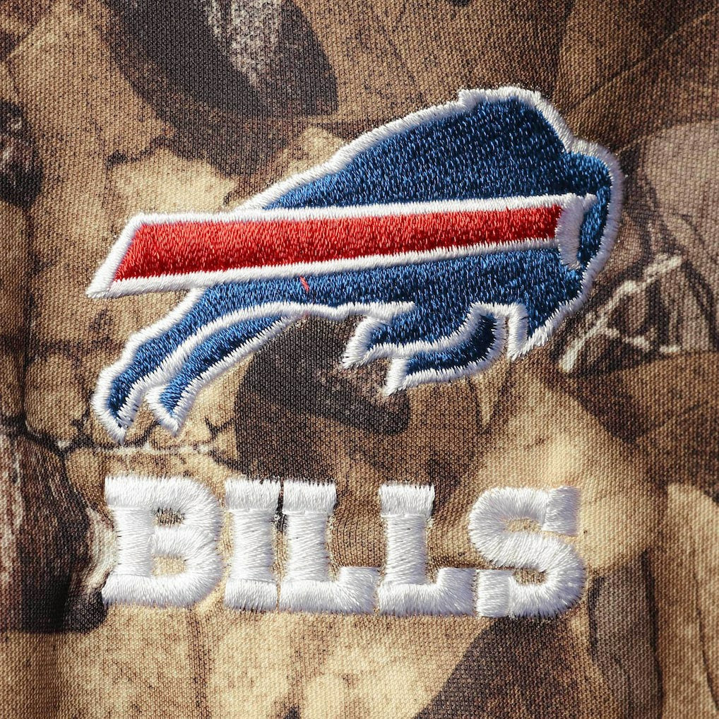 Buffalo Bills Dunbrooke Circle  Tech Fleece Pullover Hoodie | NFL US