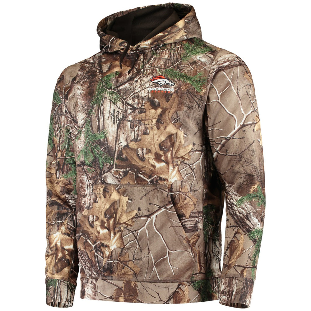 Denver Broncos Dunbrooke Circle  Tech Fleece Pullover Hoodie | NFL Hot