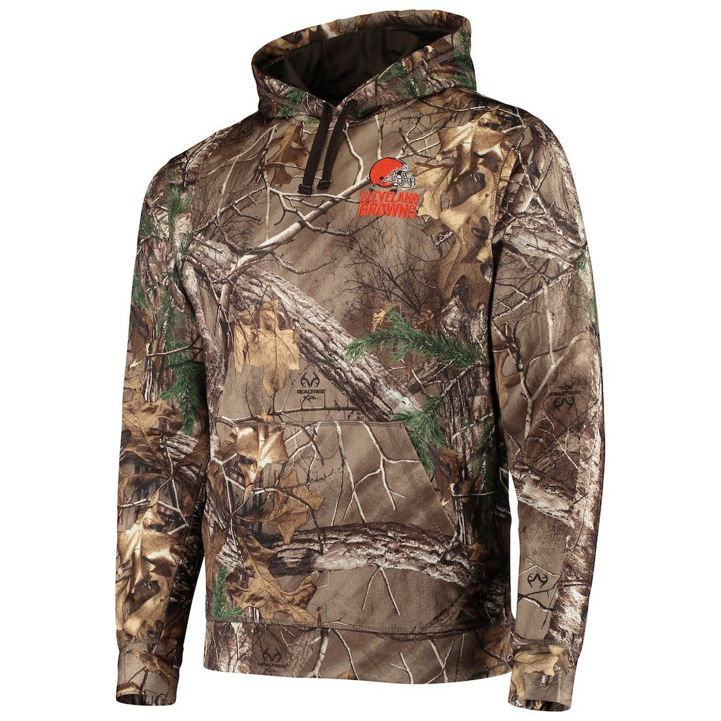Cleveland Browns Dunbrooke Circle  Tech Fleece Pullover Hoodie | NFL Discount