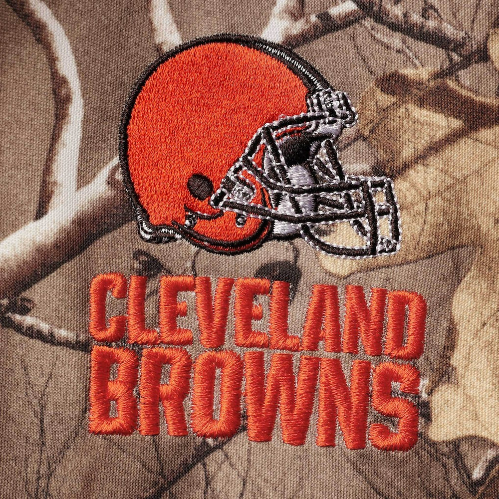 Cleveland Browns Dunbrooke Circle  Tech Fleece Pullover Hoodie | NFL Discount