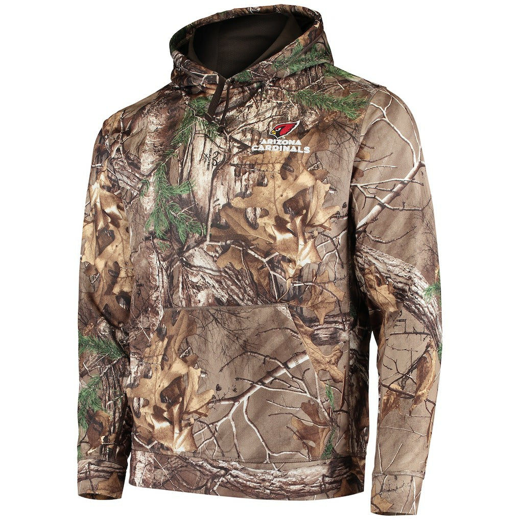 Arizona Cardinals Dunbrooke Circle  Tech Fleece Pullover Hoodie | NFL Discount