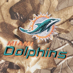 Miami Dolphins Dunbrooke Circle  Tech Fleece Pullover Hoodie | NFL Discount