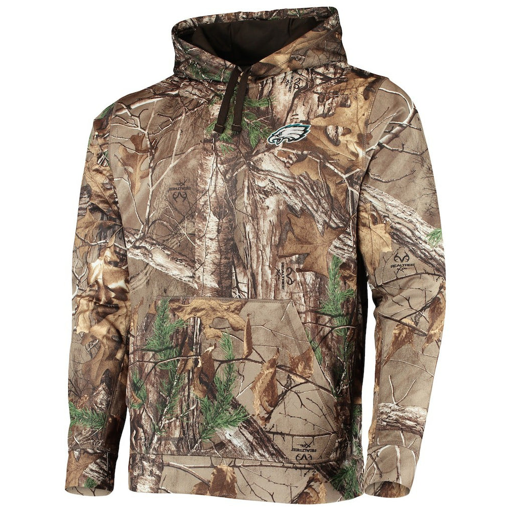 Philadelphia Eagles Dunbrooke Circle  Tech Fleece Pullover Hoodie | NFL Hot