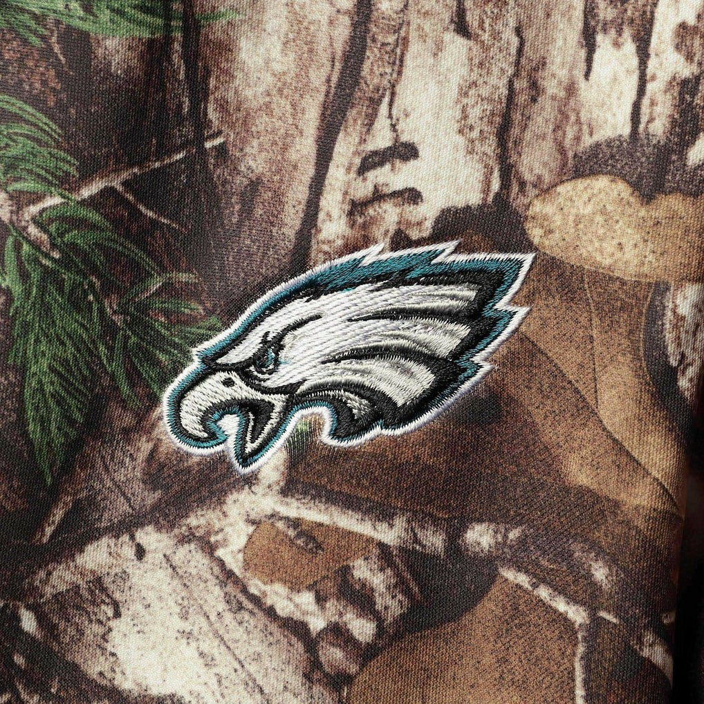 Philadelphia Eagles Dunbrooke Circle  Tech Fleece Pullover Hoodie | NFL Hot