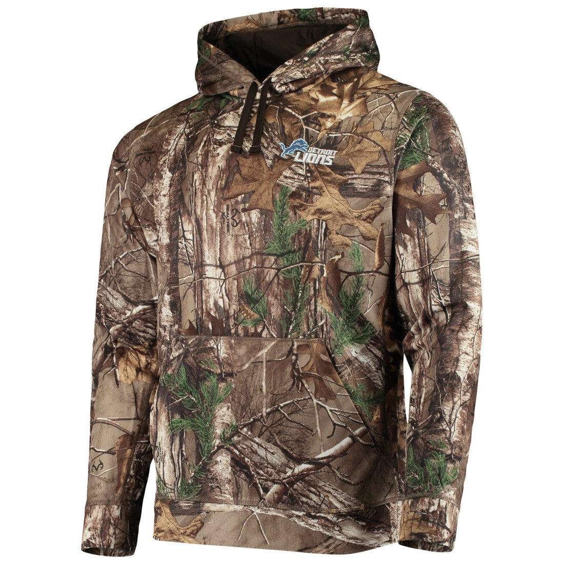 Detroit Lions Dunbrooke Circle  Tech Fleece Pullover Hoodie | NFL Sale