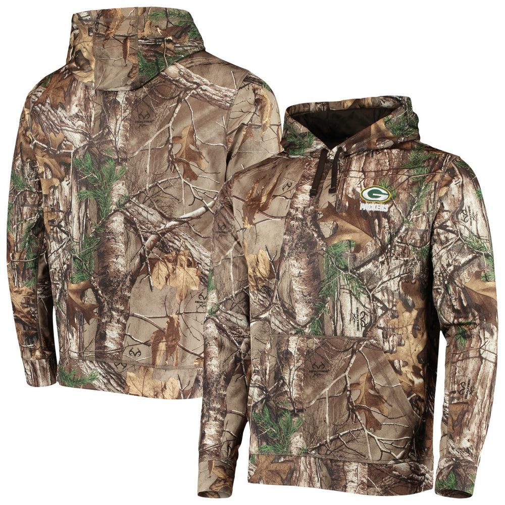 Green Bay Packers Dunbrooke Circle  Tech Fleece Pullover Hoodie | NFL Online
