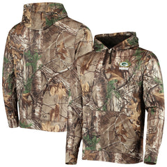 Green Bay Packers Dunbrooke Circle  Tech Fleece Pullover Hoodie | NFL Online