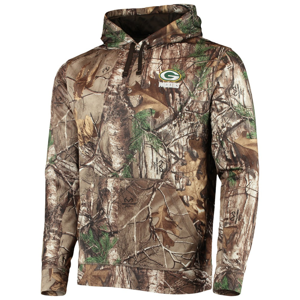 Green Bay Packers Dunbrooke Circle  Tech Fleece Pullover Hoodie | NFL Online
