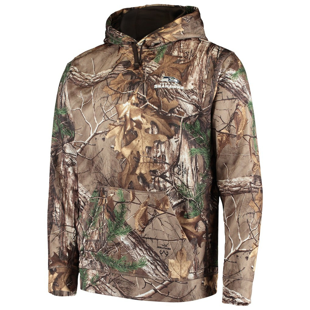 Seattle Seahawks Dunbrooke Circle  Tech Fleece Pullover Hoodie | NFL Hot