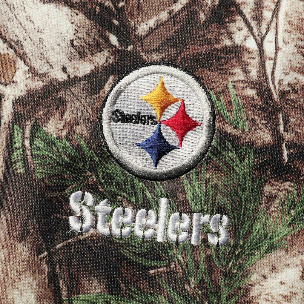 Pittsburgh Steelers Dunbrooke Circle  Tech Fleece Pullover Hoodie | NFL New