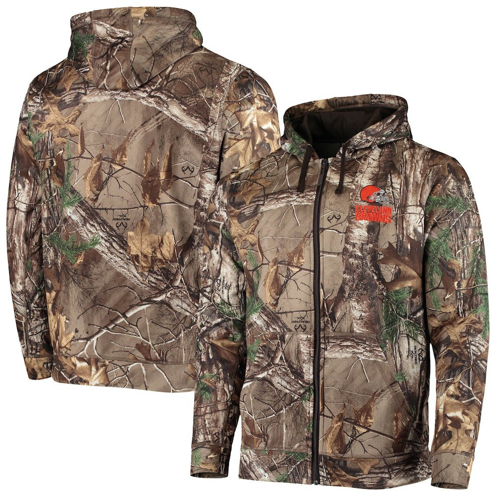 Cleveland Browns Dunbrooke Trophy Tech Fleece Full-Zip Hoodie | NFL Near me