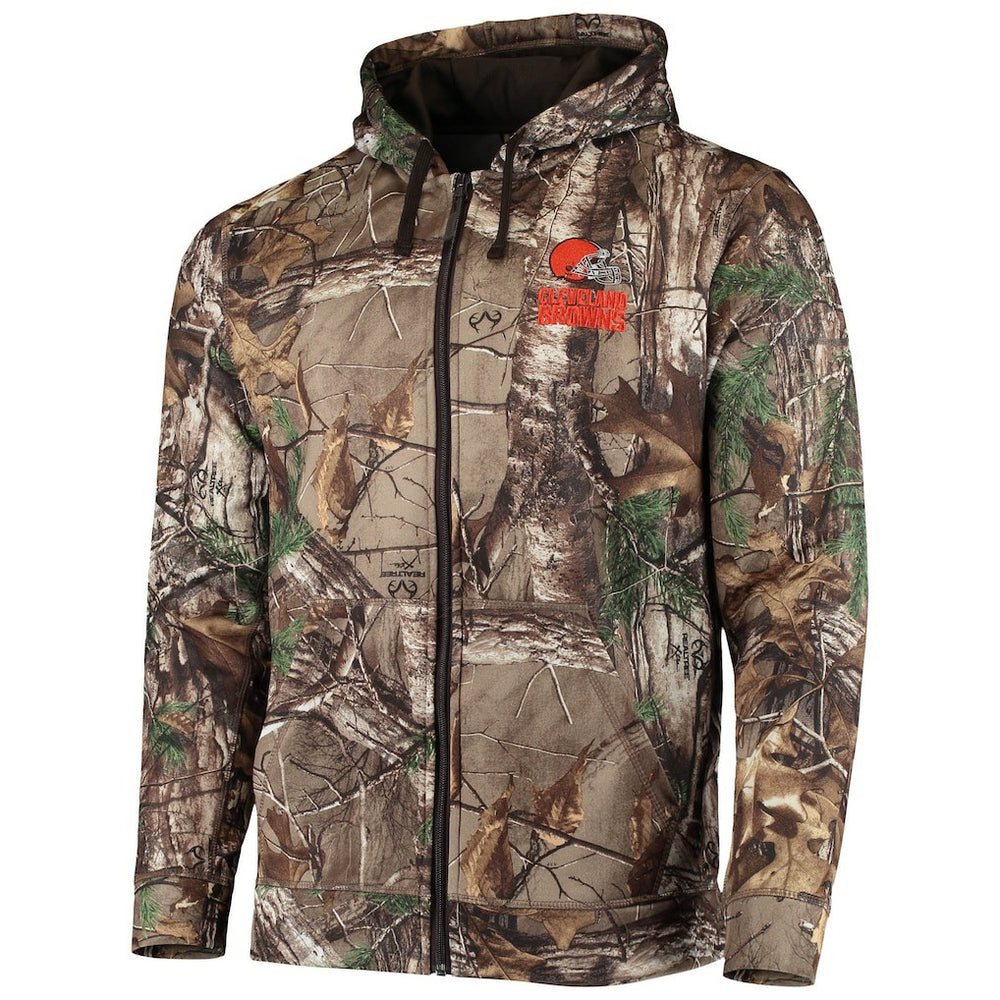 Cleveland Browns Dunbrooke Trophy Tech Fleece Full-Zip Hoodie | NFL Near me