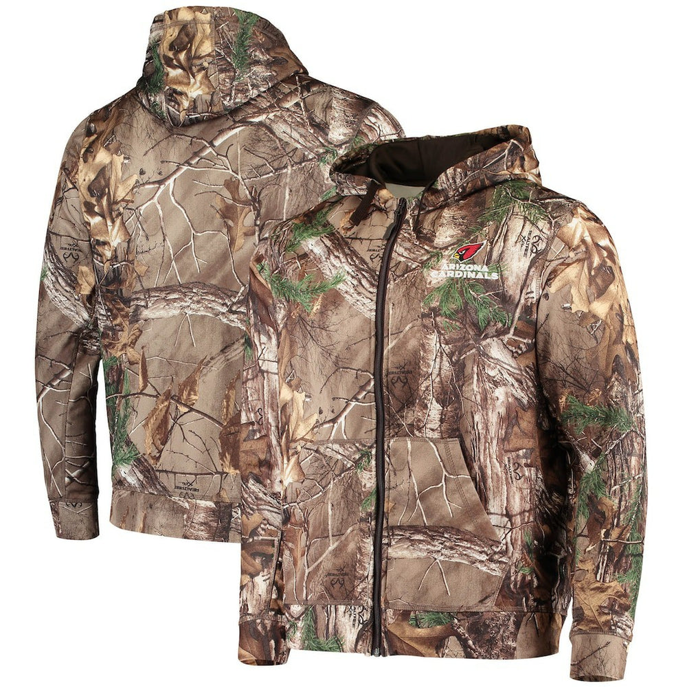 Arizona Cardinals Dunbrooke Trophy Tech Fleece Full-Zip Hoodie | NFL Near me