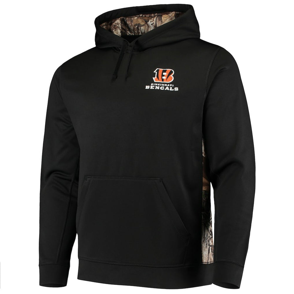 Cincinnati Bengals Dunbrooke Logo Ranger Pullover Hoodie | NFL New