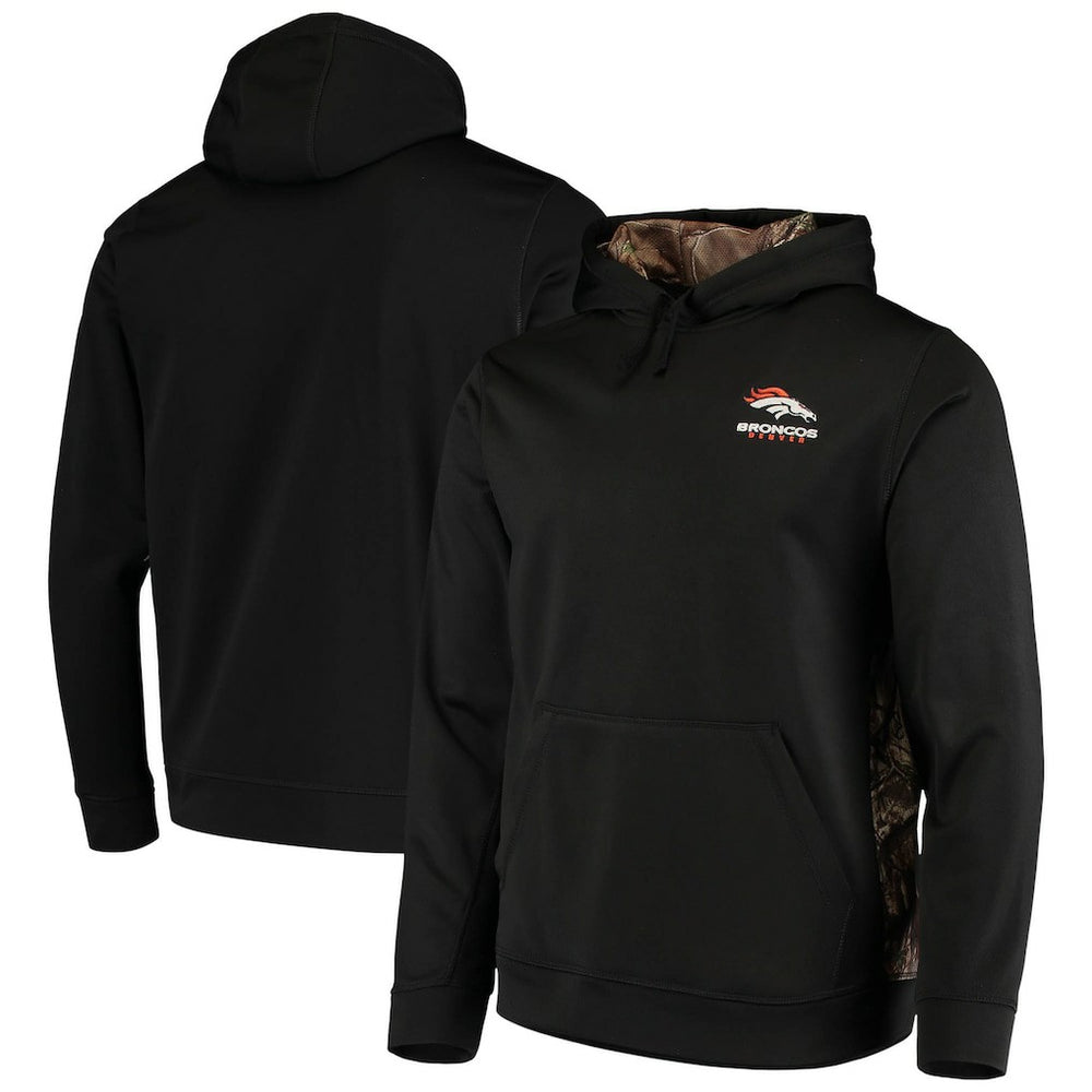 Denver Broncos Dunbrooke Logo Ranger Pullover Hoodie | NFL Outlet