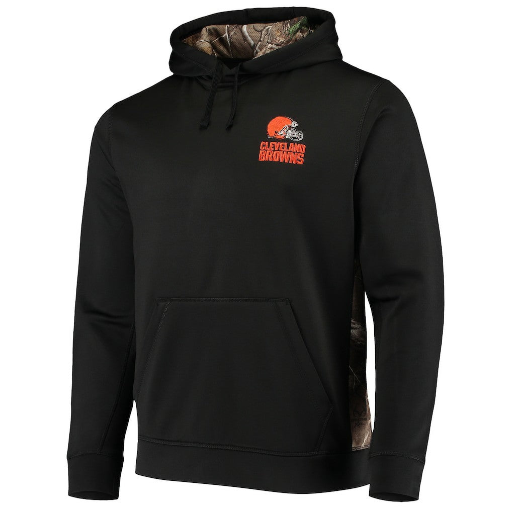 Cleveland Browns Dunbrooke Logo Ranger Pullover Hoodie | NFL Discount