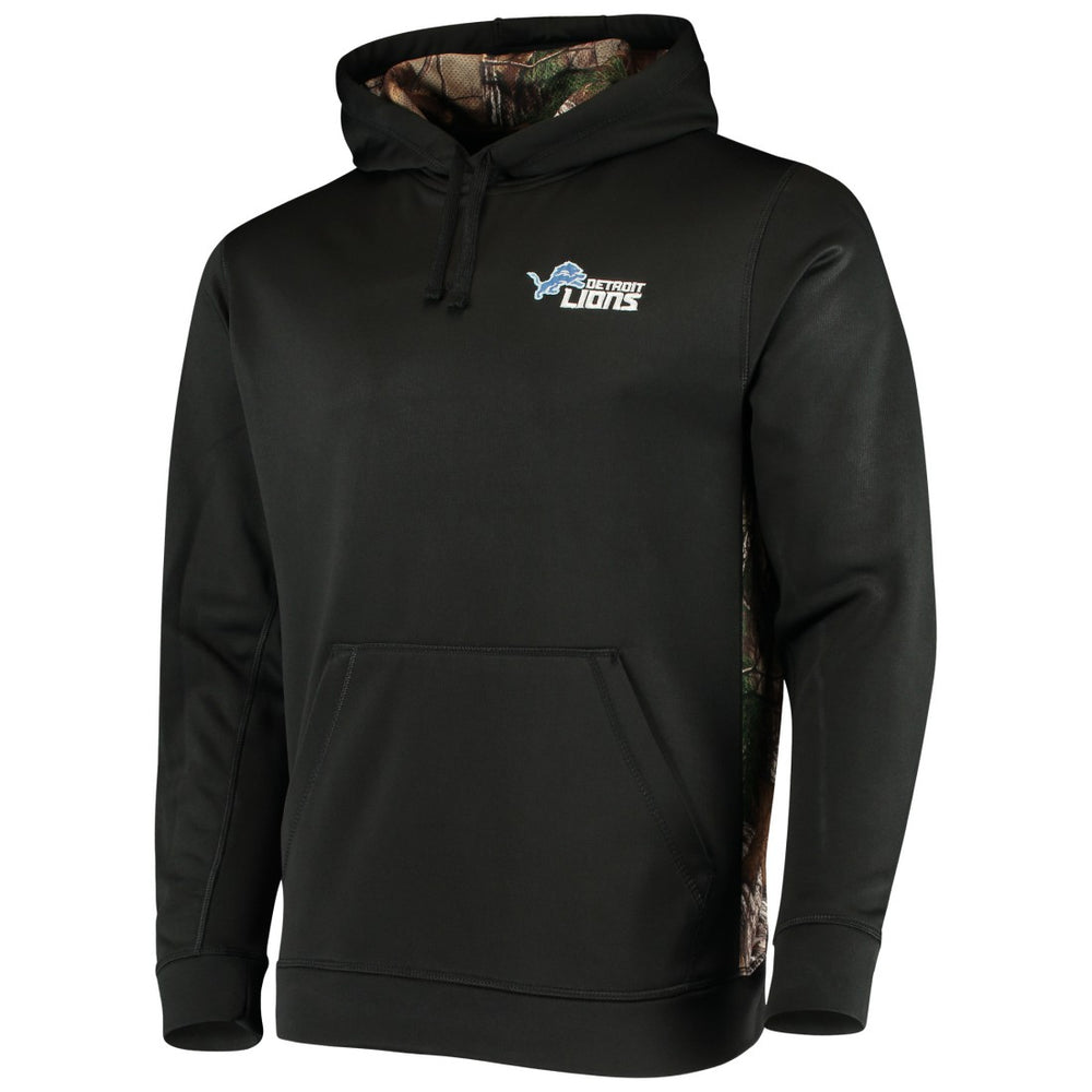 Detroit Lions Dunbrooke Logo Ranger Pullover Hoodie | NFL New