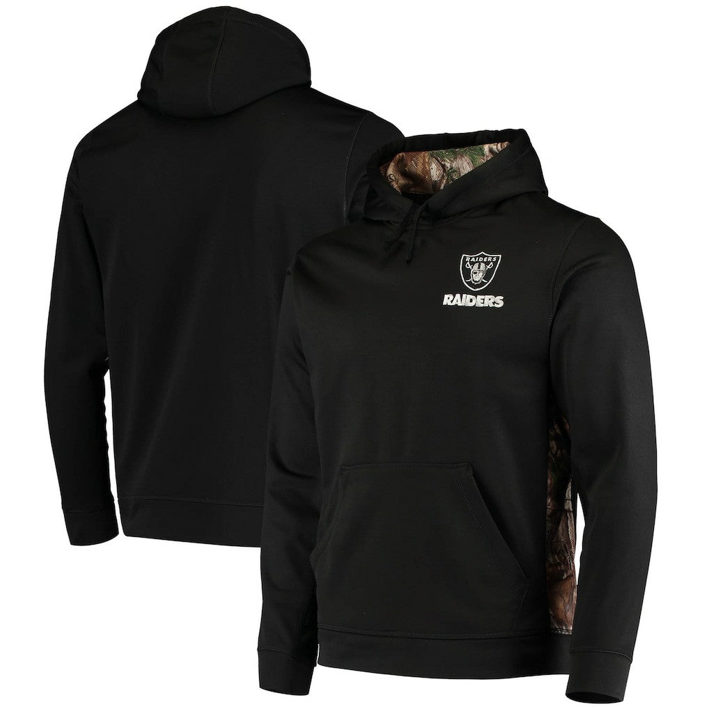 Las Vegas Raiders Dunbrooke Logo Ranger Pullover Hoodie | NFL Online