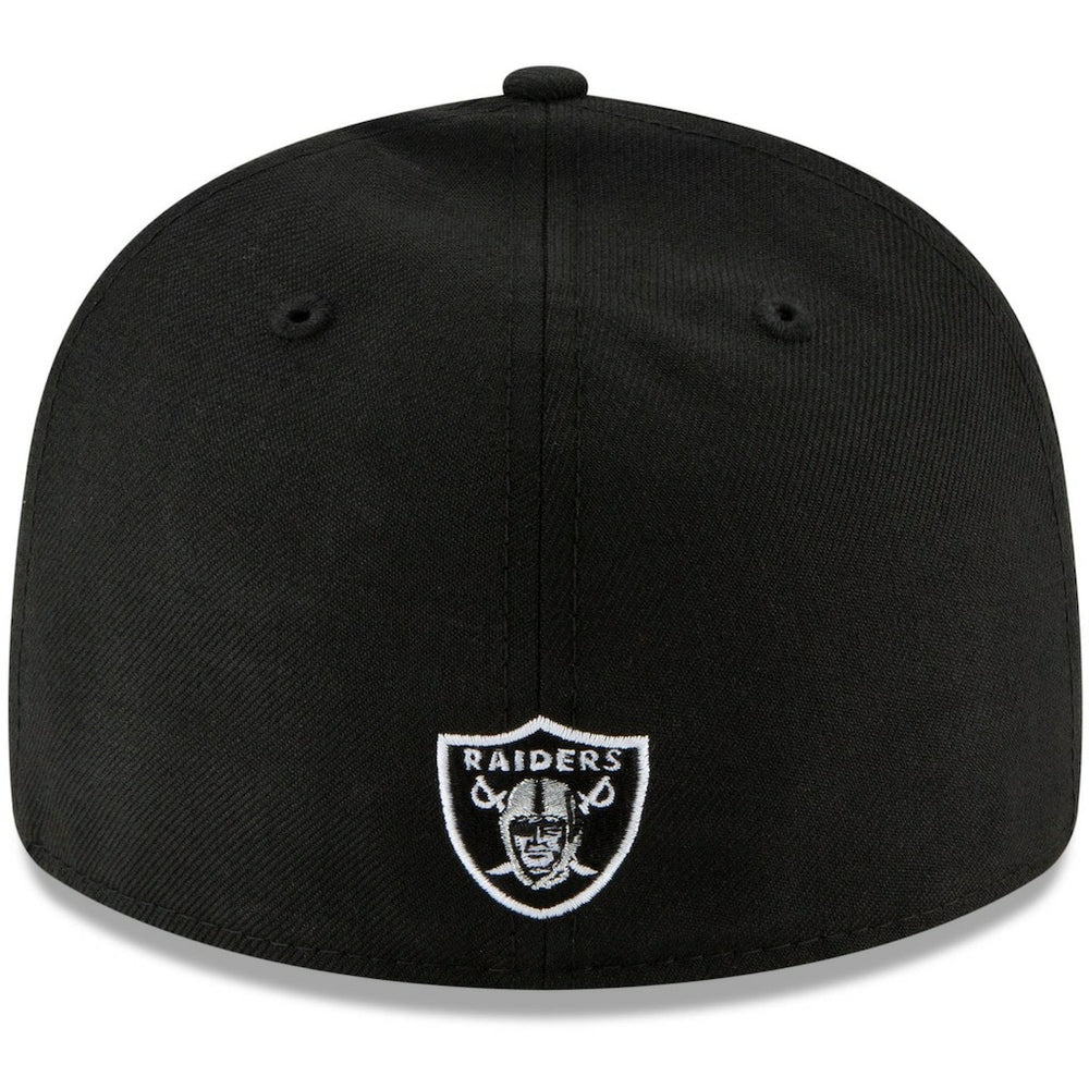 Las Vegas Raiders Omaha Script Low Profile 59FIFTY Fitted Hat | NFL Hot