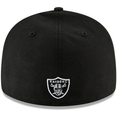 Las Vegas Raiders Omaha Script Low Profile 59FIFTY Fitted Hat | NFL Hot