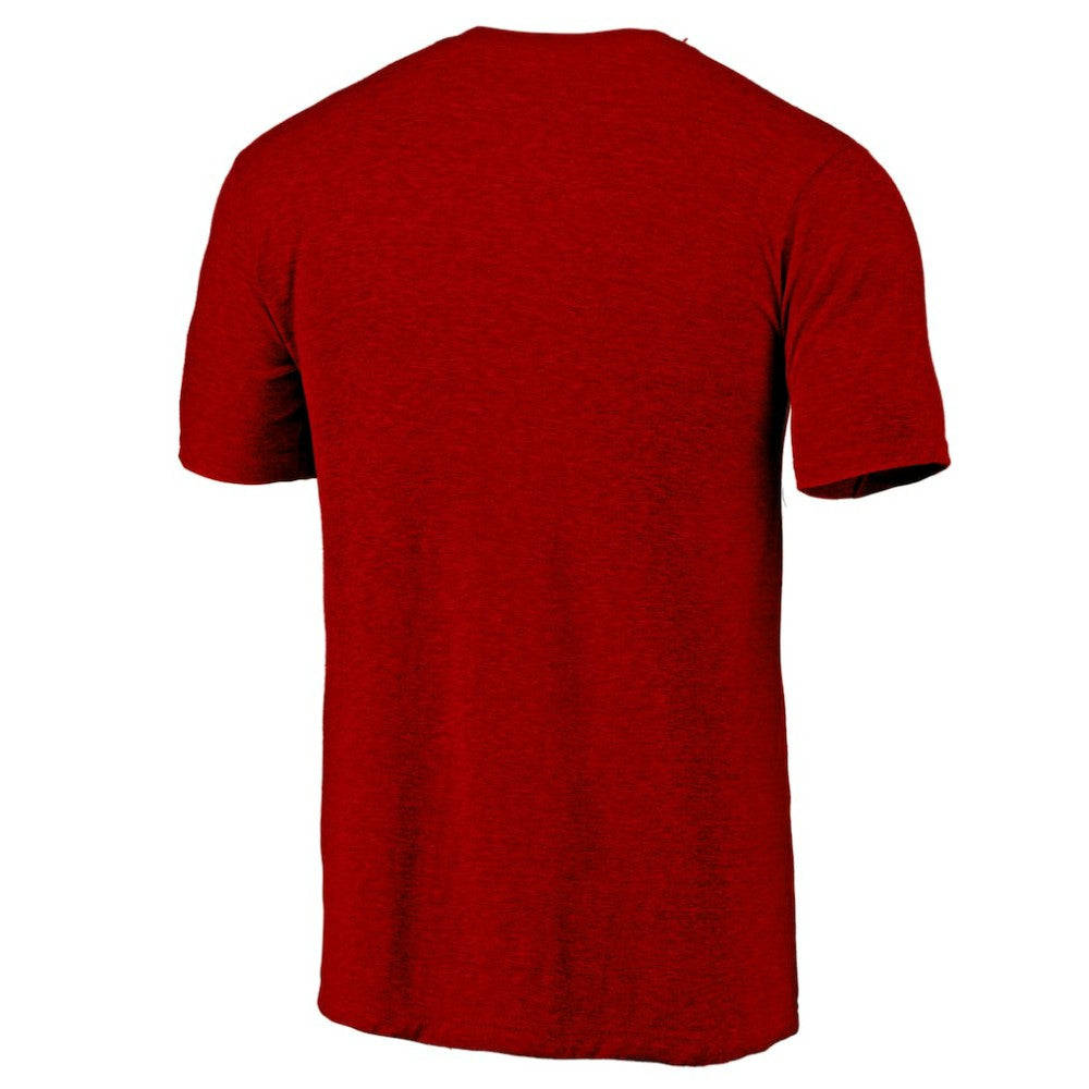 Arizona Diamondbacks Weathered Official Logo Tri-Blend T-Shirt - MLB T-shirts
