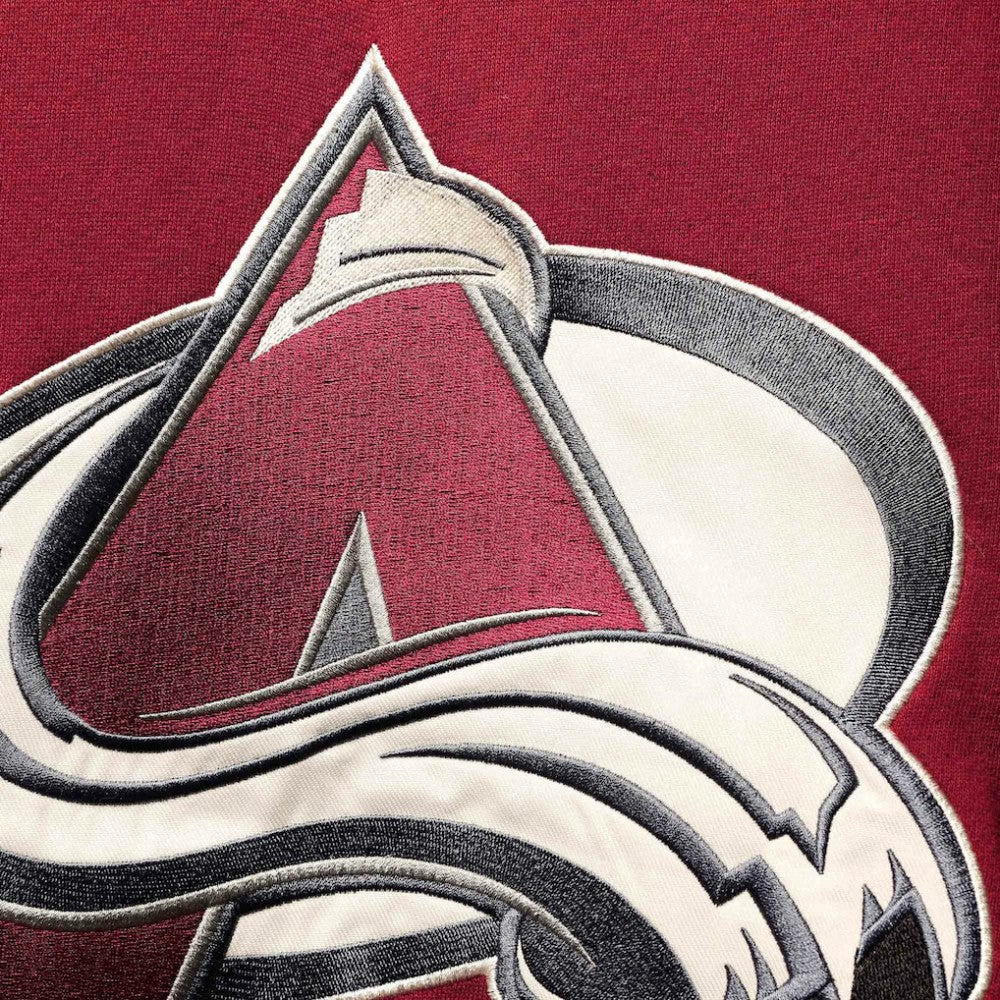 Nathan MacKinnon Colorado Avalanche '47 Player Name & Number Lacer Pullover Hoodie -  NHL Hoodies