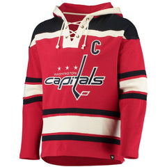 Alexander Ovechkin Washington Capitals '47 Player Name & Number Lacer Pullover Hoodie -  NHL Hoodies