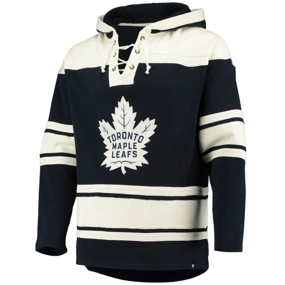 Auston Matthews Toronto Maple Leafs '47 Player Name & Number Lacer Pullover Hoodie -  NHL Hoodies