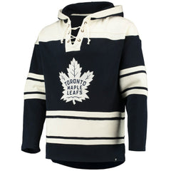 Auston Matthews Toronto Maple Leafs '47 Player Name & Number Lacer Pullover Hoodie -  NHL Hoodies