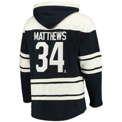 Auston Matthews Toronto Maple Leafs '47 Player Name & Number Lacer Pullover Hoodie -  NHL Hoodies