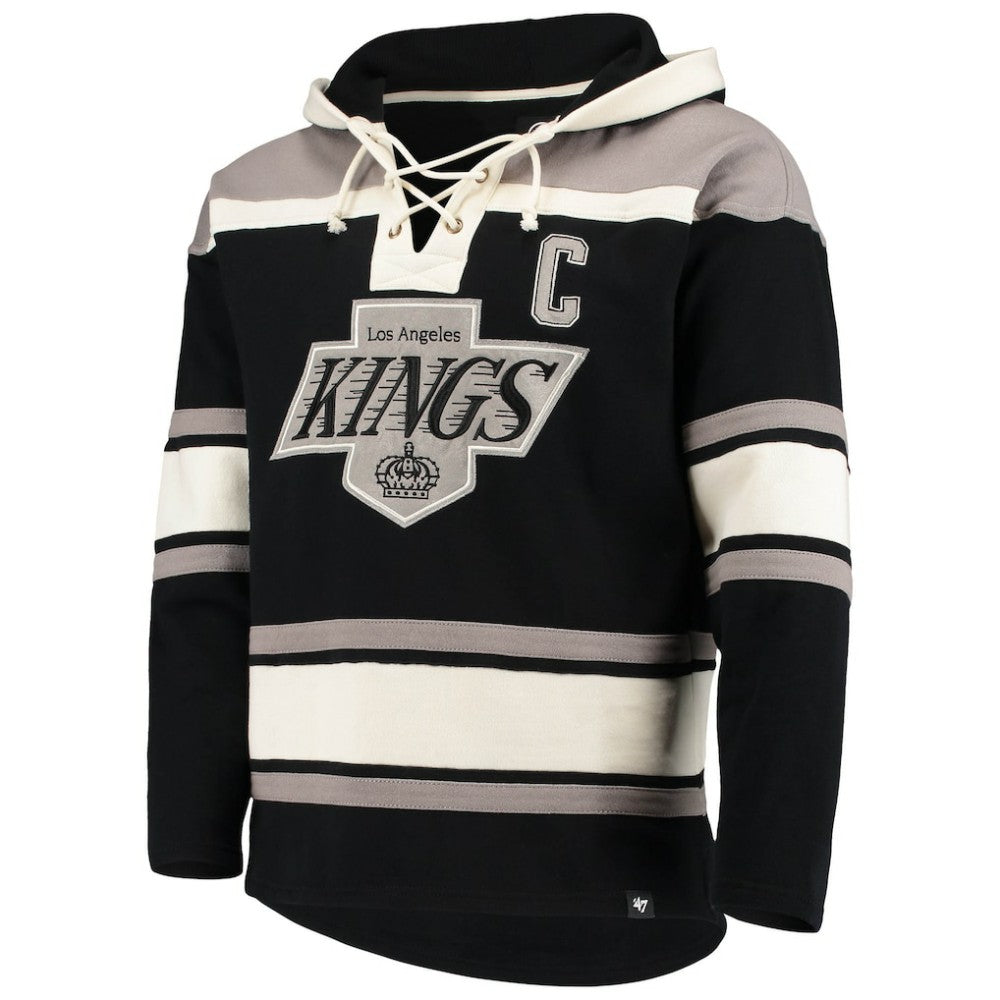 Wayne Gretzky Los Angeles Kings '47 Retired Player Name & Number Lacer Pullover Hoodie -  NHL Hoodies