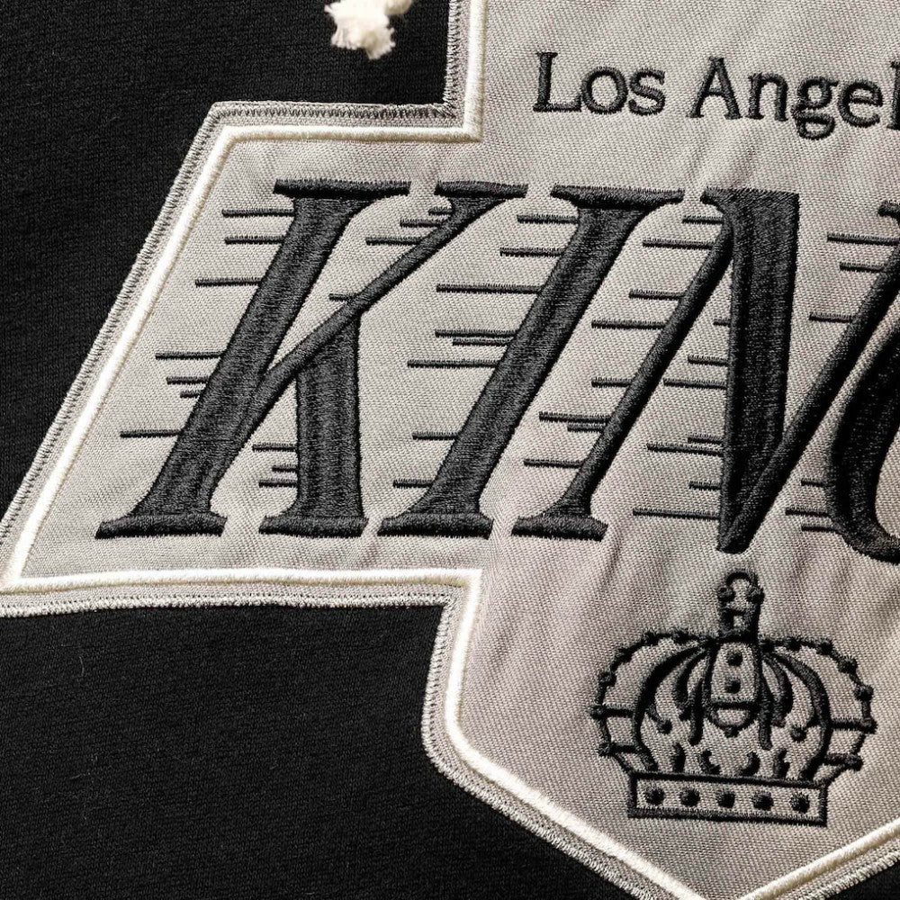 Wayne Gretzky Los Angeles Kings '47 Retired Player Name & Number Lacer Pullover Hoodie -  NHL Hoodies